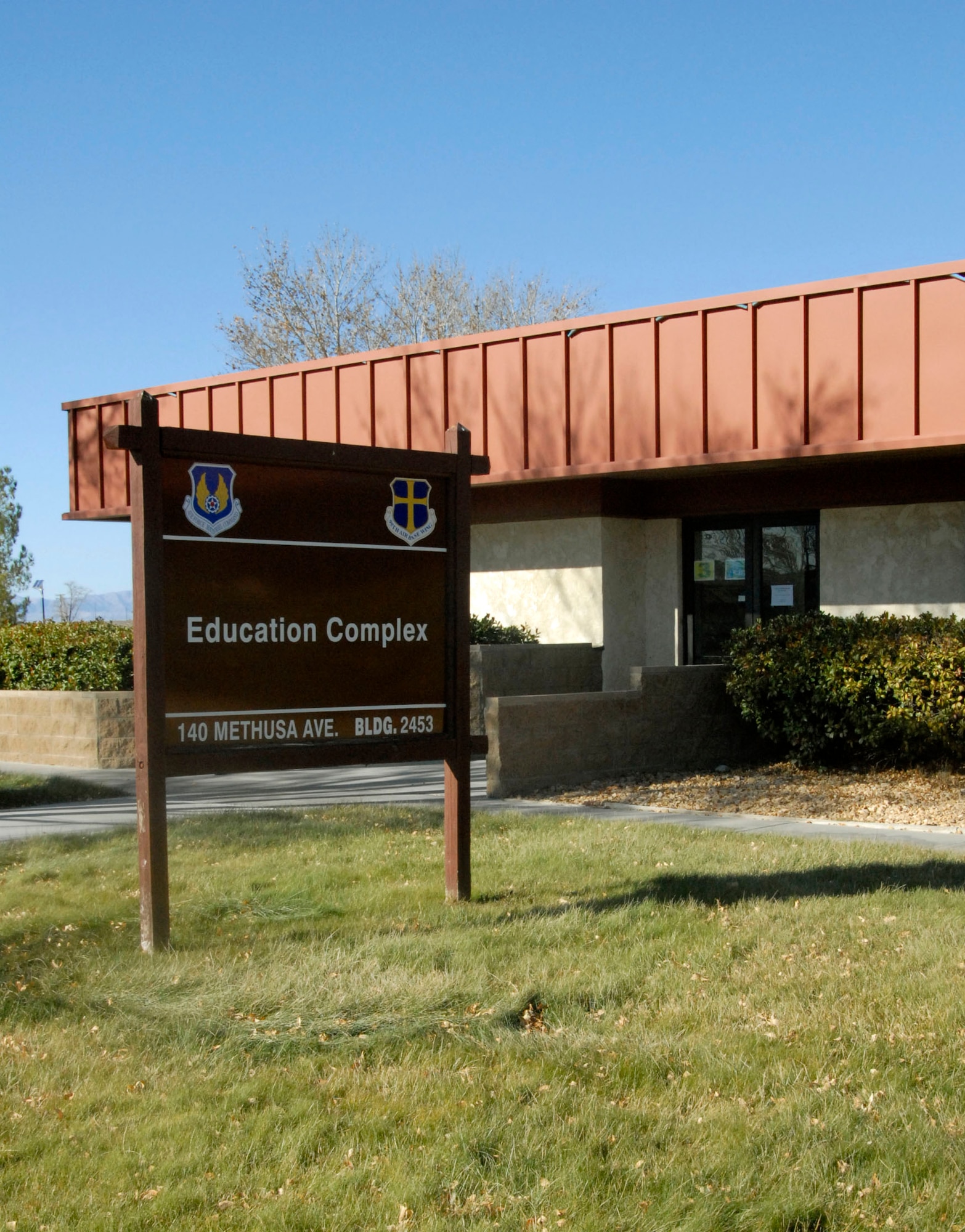 The Education Center helps Team Edwards accomplish education and career goals through a variety of programs and services. Counselors assist in finding the perfect academic program and provide you with all the need-to-know information. The center is open Monday through Friday, 7:30 a.m. to 4:30 p.m. and available to everyone who has access to the base. (U.S. Air Force Photo by Laura Mowry)