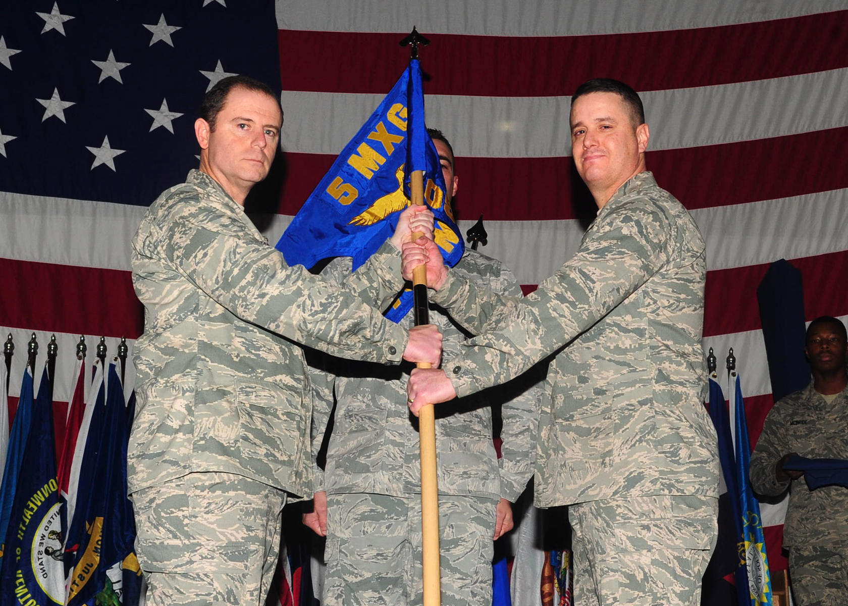 Minot AFB munition squadron realigns under new command > Minot Air