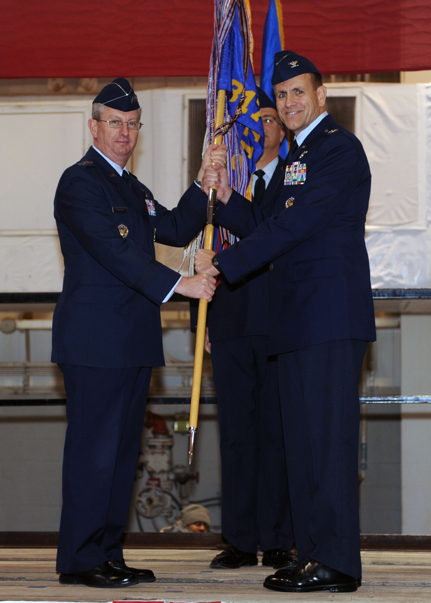 Dyess Welcomes New 317th Airlift Group Commander Dyess Air Force Base