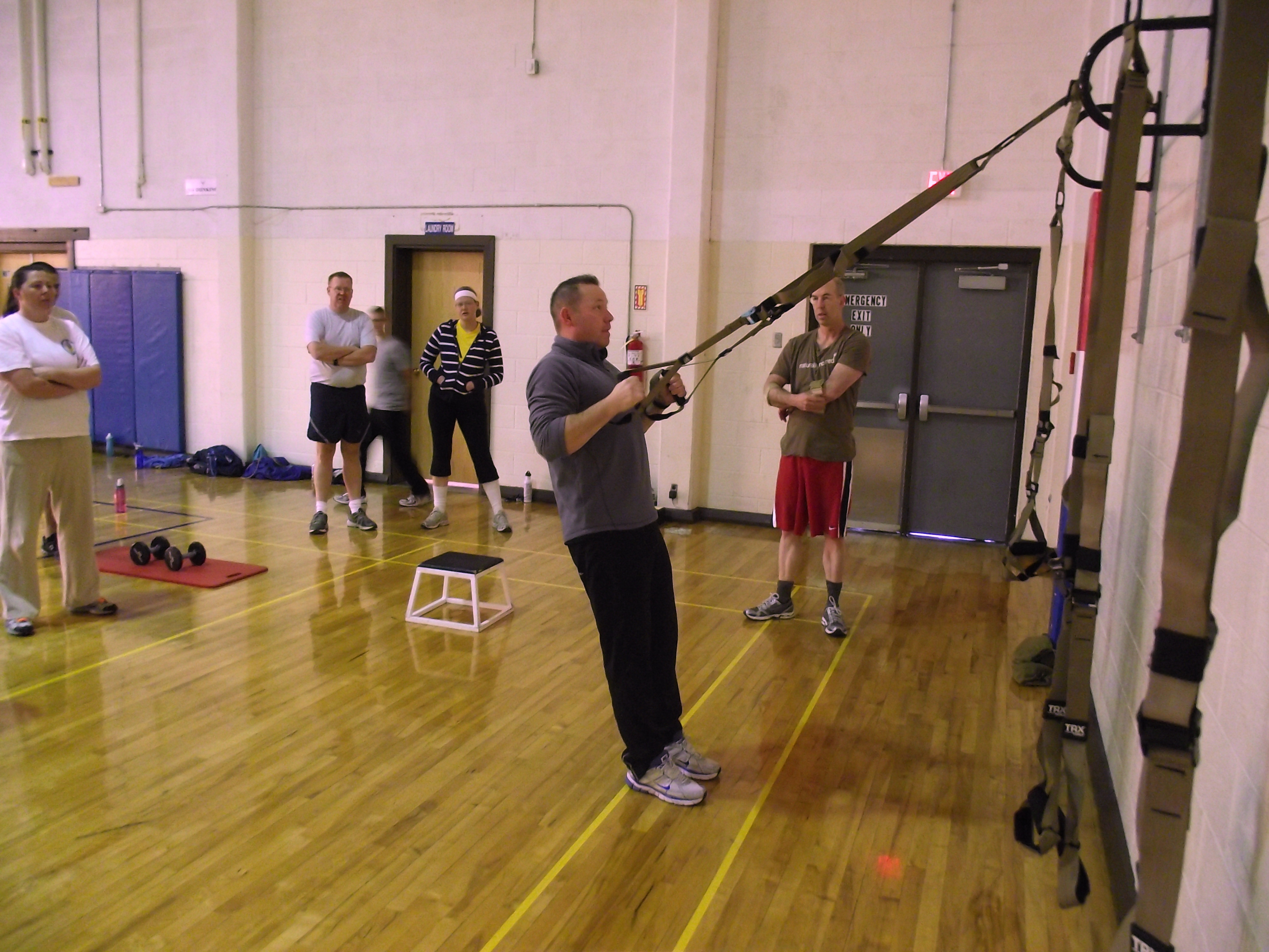 Total Resistance Exercise Cross Training class
