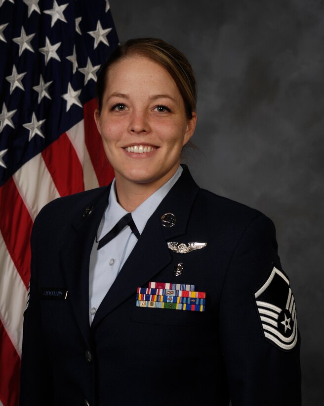 Master Sergeant Stephanie Strickland
