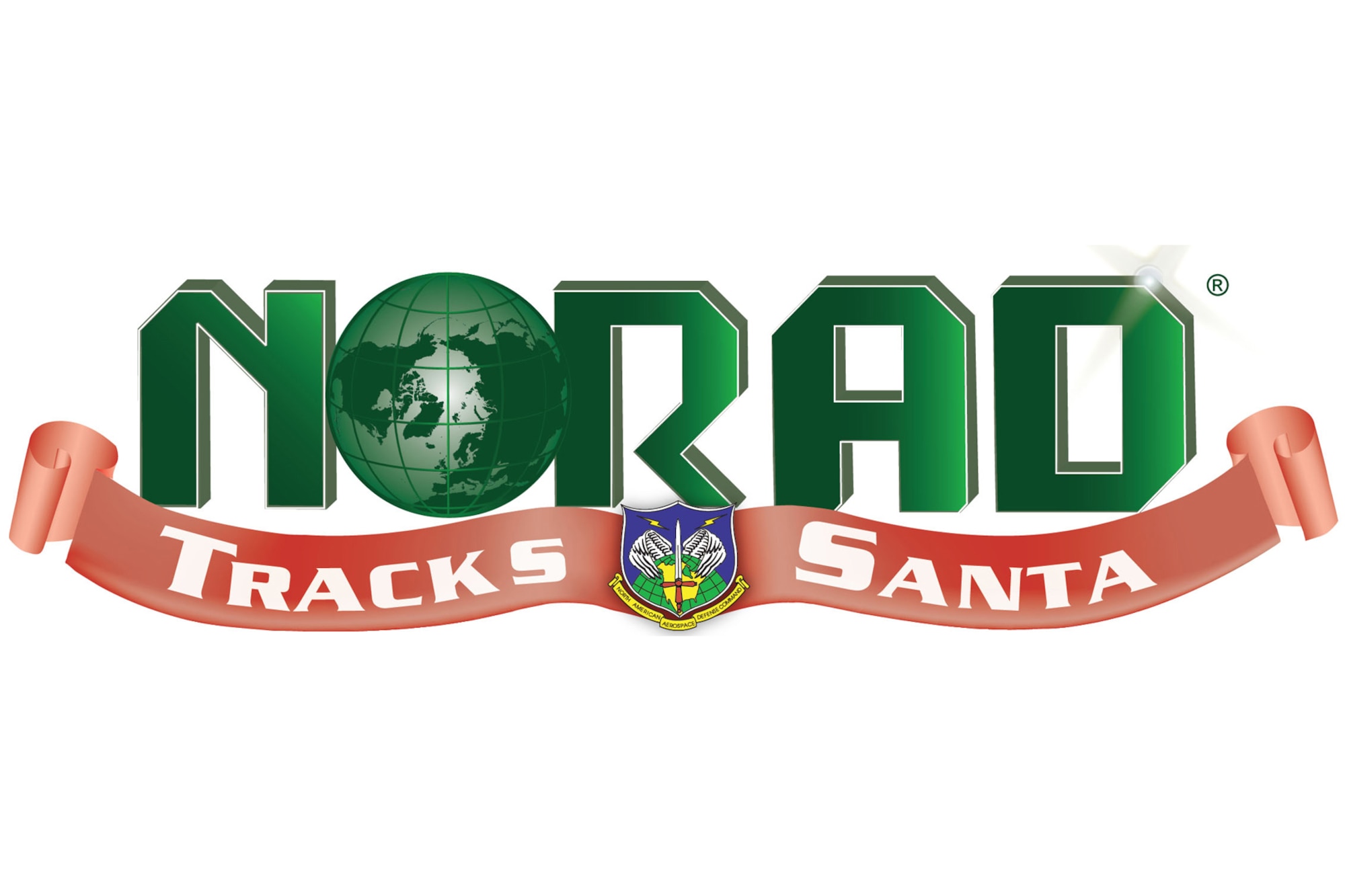 PETERSON AIR FORCE BASE, Colo. (AFNS) -- the NORAD Tracks Santa website, http://www.noradsanta.org, went live Dec. 1 featuring a countdown calendar, a kid's countdown village complete with holiday games and activities that change daily, and video messages from students and troops from around the world. (U.S. Air Force graphic)  