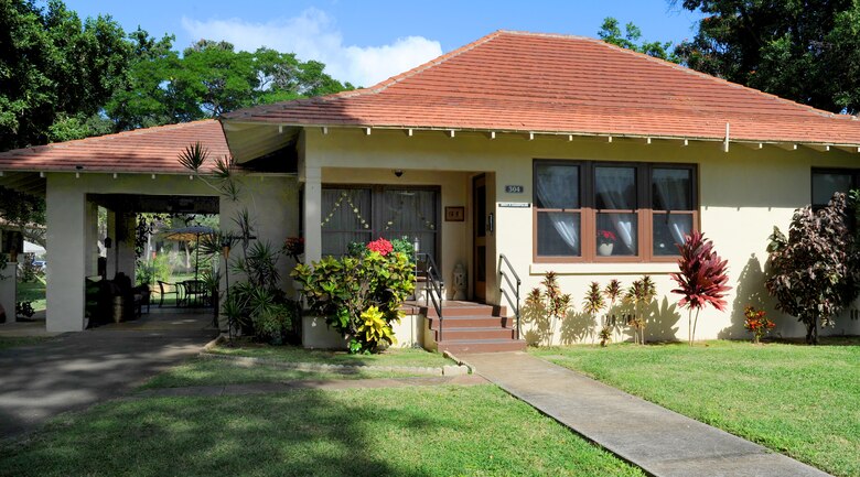hickam base housing