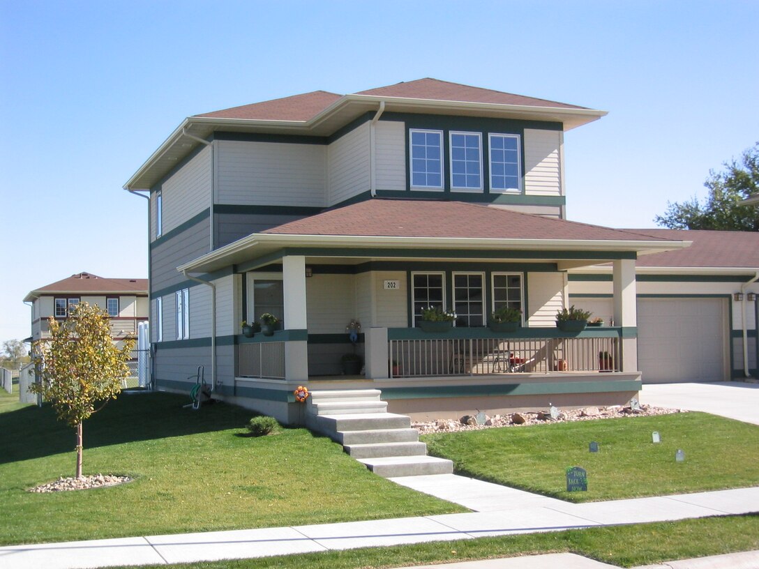 Military family homes in Rushmore Heights and Prairie View Estates will be part of the housing privatization at Ellsworth Air Force Base, S.D. in 2012. Additional information about the privatization will be provided via the web, in newspaper articles and during base town hall meetings. (U.S. Air Force file photo/Released)