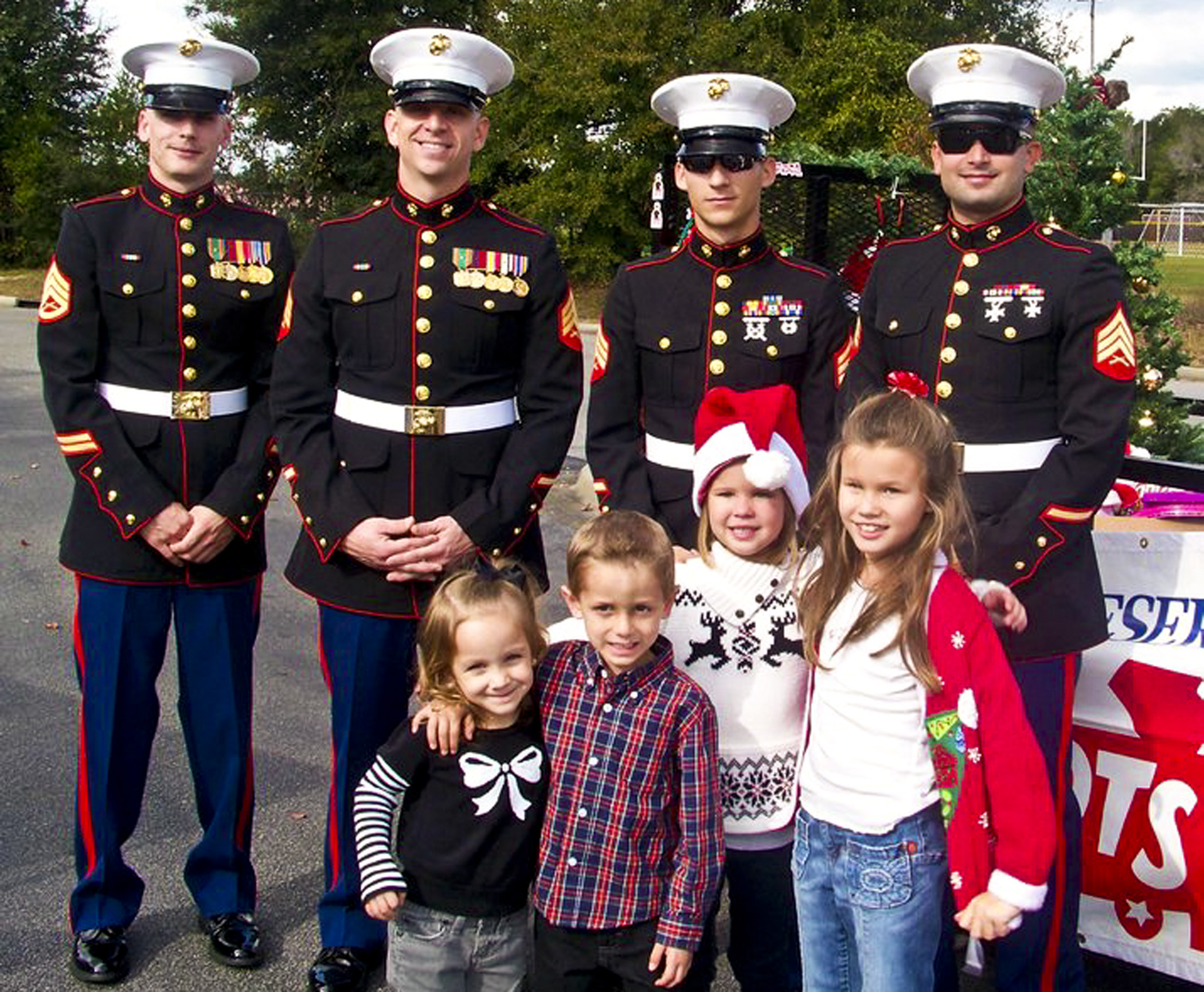 Marine Toys For Tots Becoming Community