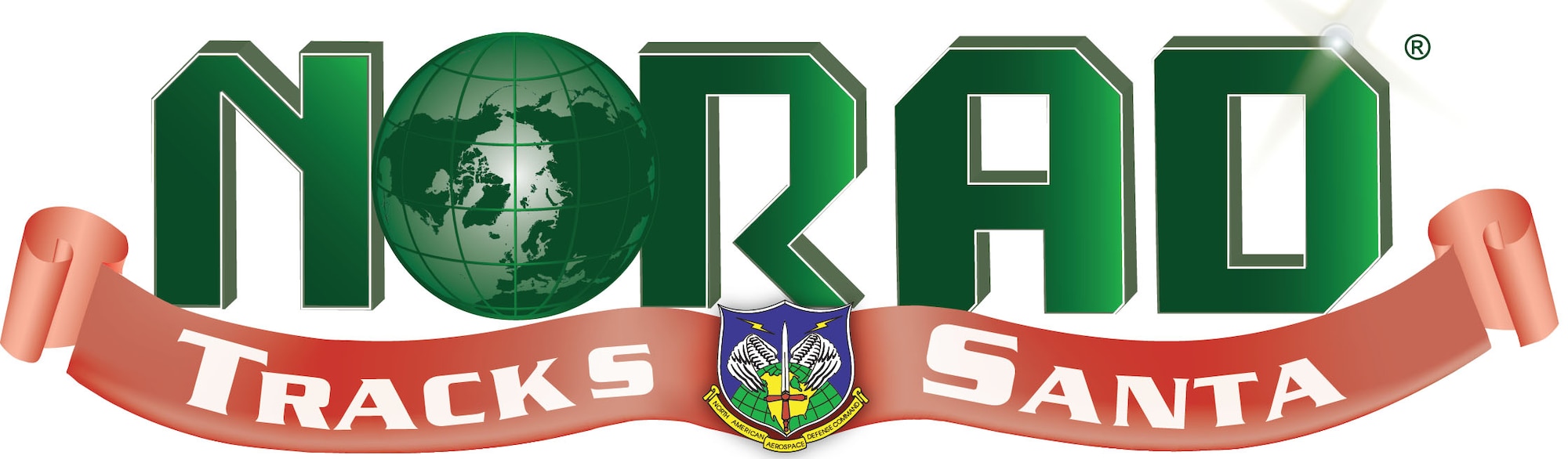 NORAD tracks Santa logo (Nov. 2011) 
