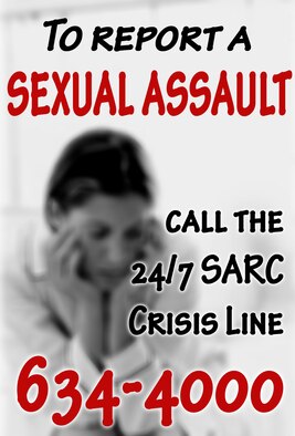 The Sexual Assault Prevention and Response Office is slated to be at a new location in Building 2400 on the corner of Warren Shingle Road and C Street by the end of January.
Moving will give SAPRO, often referred to as the SARC office, more space for training and provide a more visible location to better serve Airmen. For more information or to report sexual assault, call the Sexual Assault Prevention and Response Office at 634-4000.