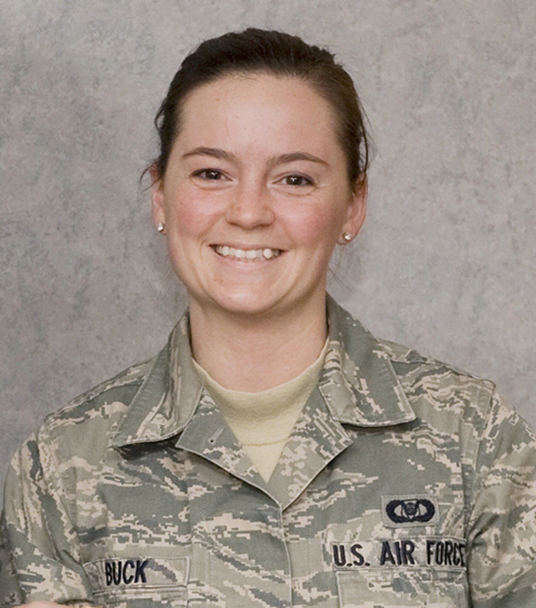 Airman 1st Class Amanda Buck. (U.S. Air Force photo/Beau Wade)