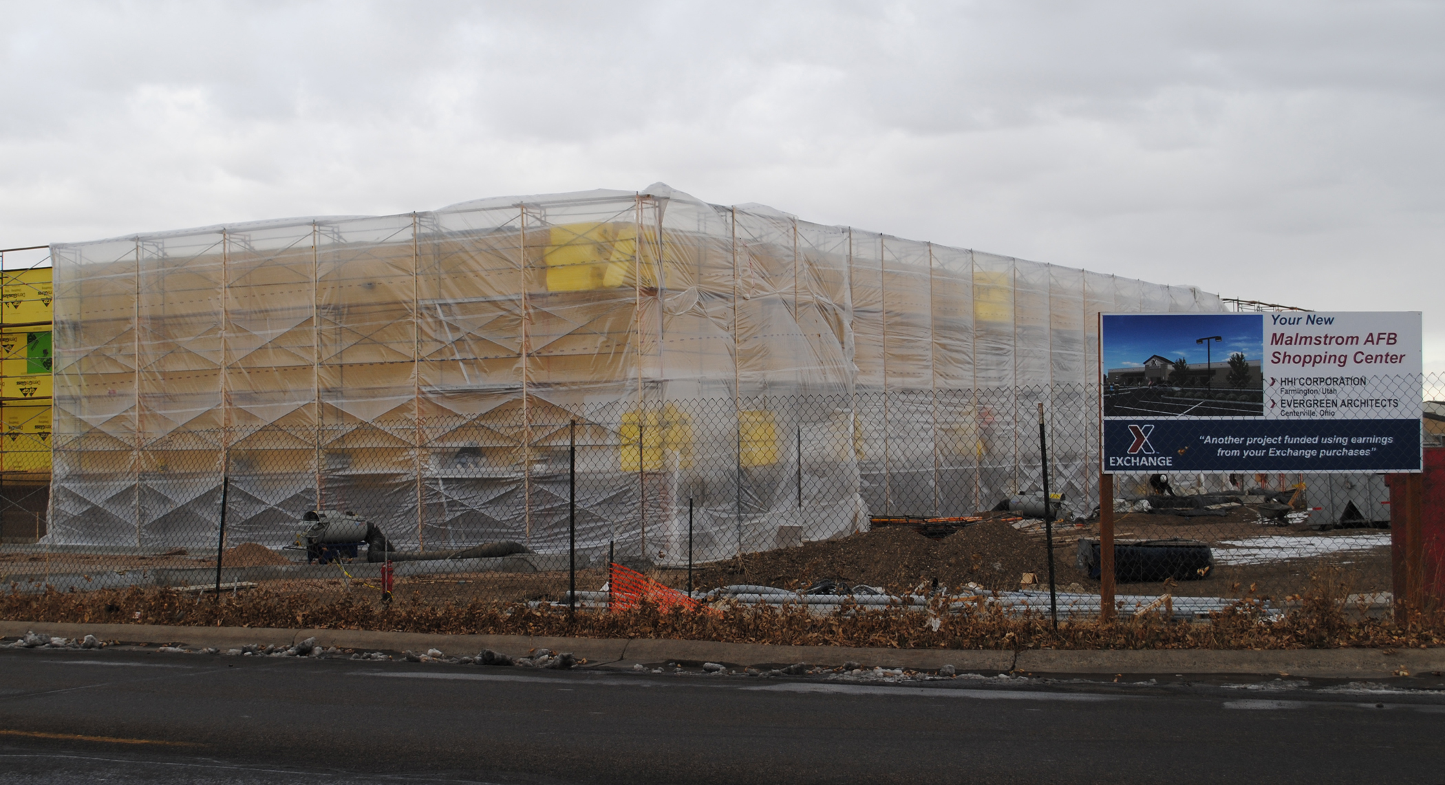 Exchange construction moves ahead > Malmstrom Air Force Base > Article