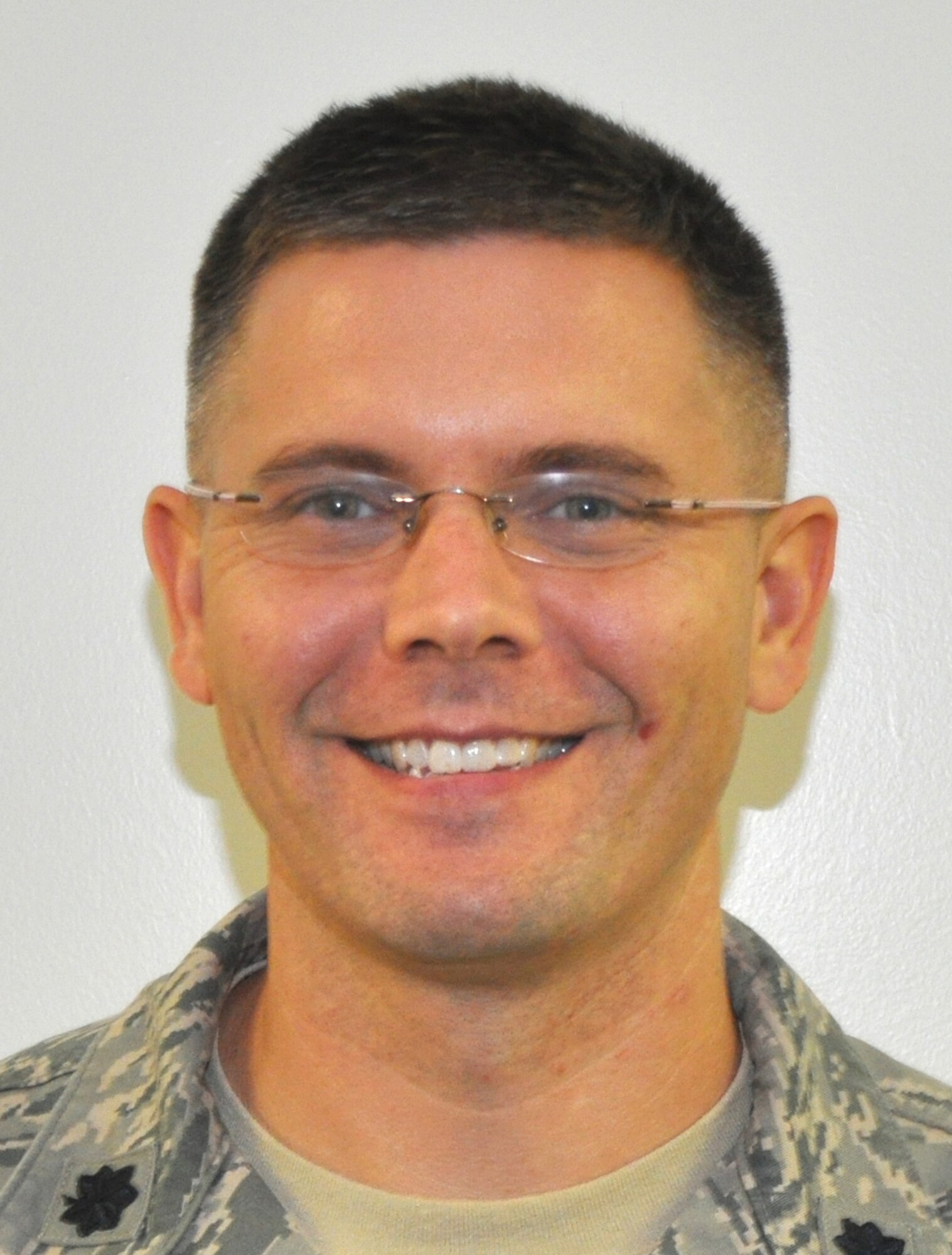 Lt. Col. John Childs, 81st Medical Support Squadron and director of Keesler’s musculoskeletal research, was selected biomedical clinician field grade officer of the year.  (U.S. Air Force photo by Steve Pivnick)