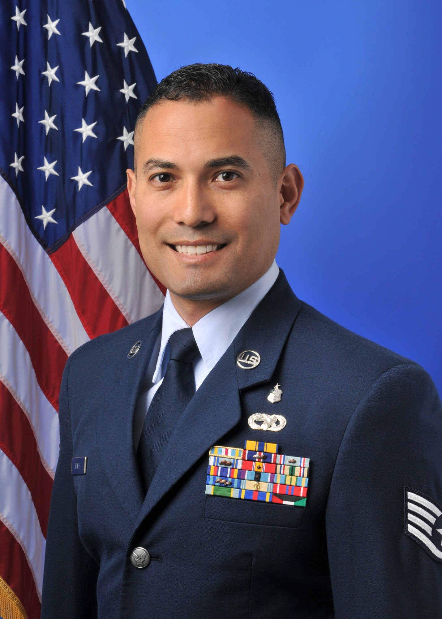 Staff Sgt. Billy Wince, noncommissioned officer in charge of the 81st Aerospace
Medicine Squadron bioenvironmental engineering flight environmental compliance element, was selected for the outstanding base bioenvironmental engineering noncommissioned officer of the year award.  (U.S. Air Force photo)
