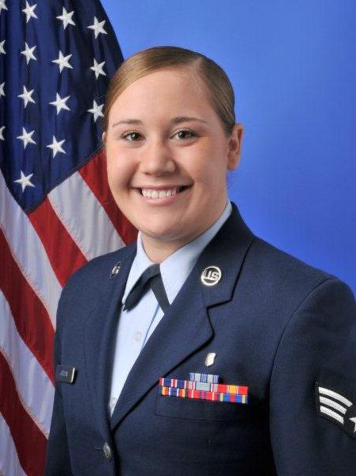 Senior Airman Ashley Jordan, an 81st Aerospace Medicine Squadron  Bioenvironmental engineering journeyman, is the outstanding base  Bioenvironmental engineering airman of the year.  (U.S. Air Force photo)