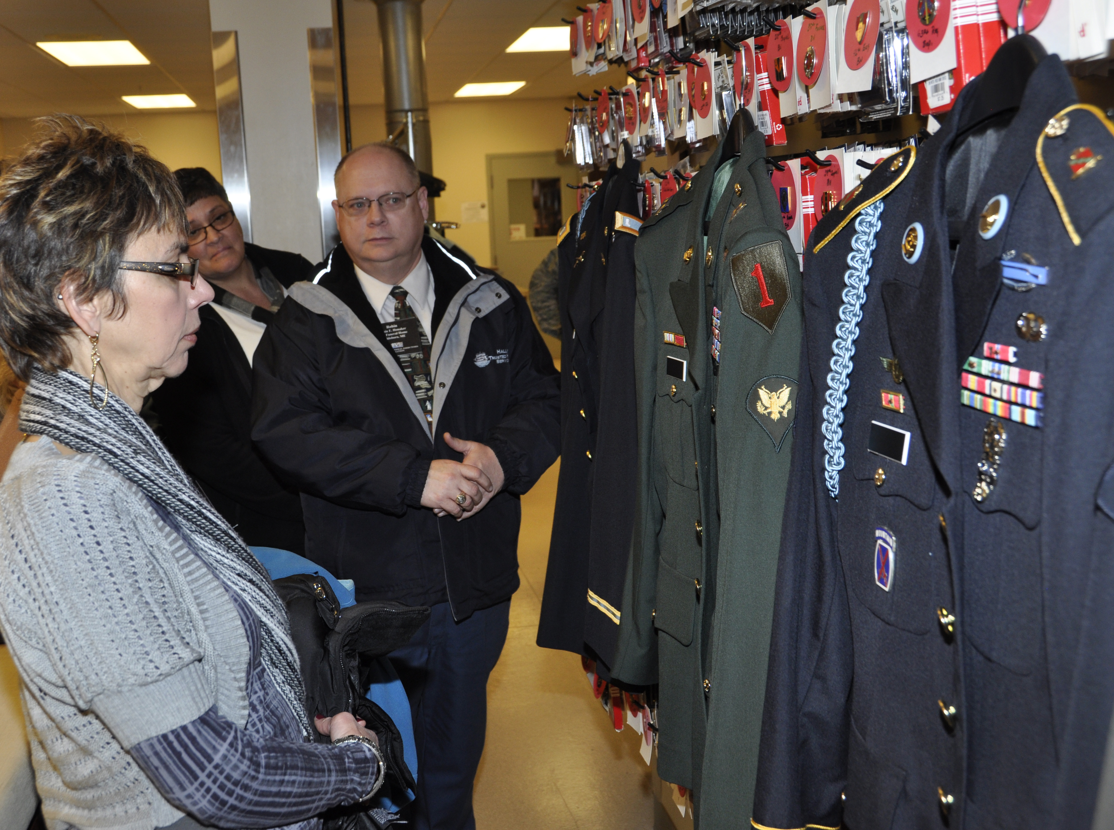 Maine Funeral Directors Association visit