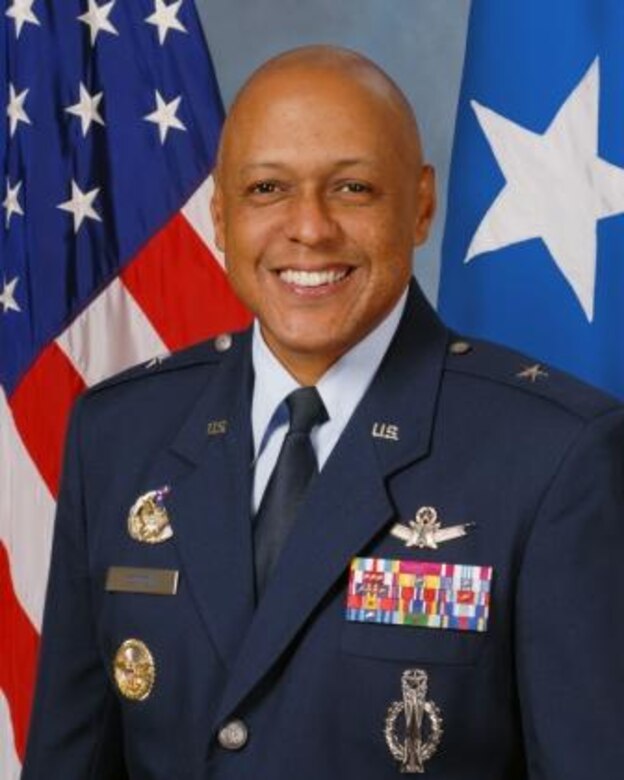 Brig. Gen. Anthony J, Cotton, Commander, 45th Space Wing