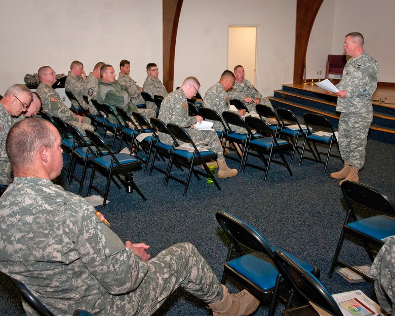 Kentucky Guard Chaplains Meet For Annual Training Conference
