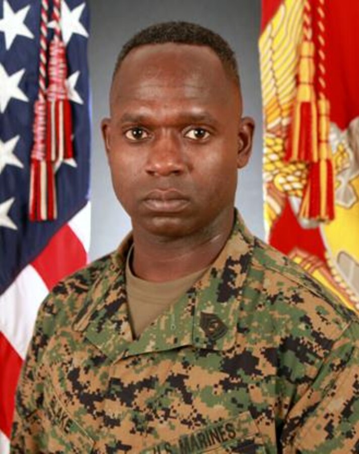1stSgt Blake