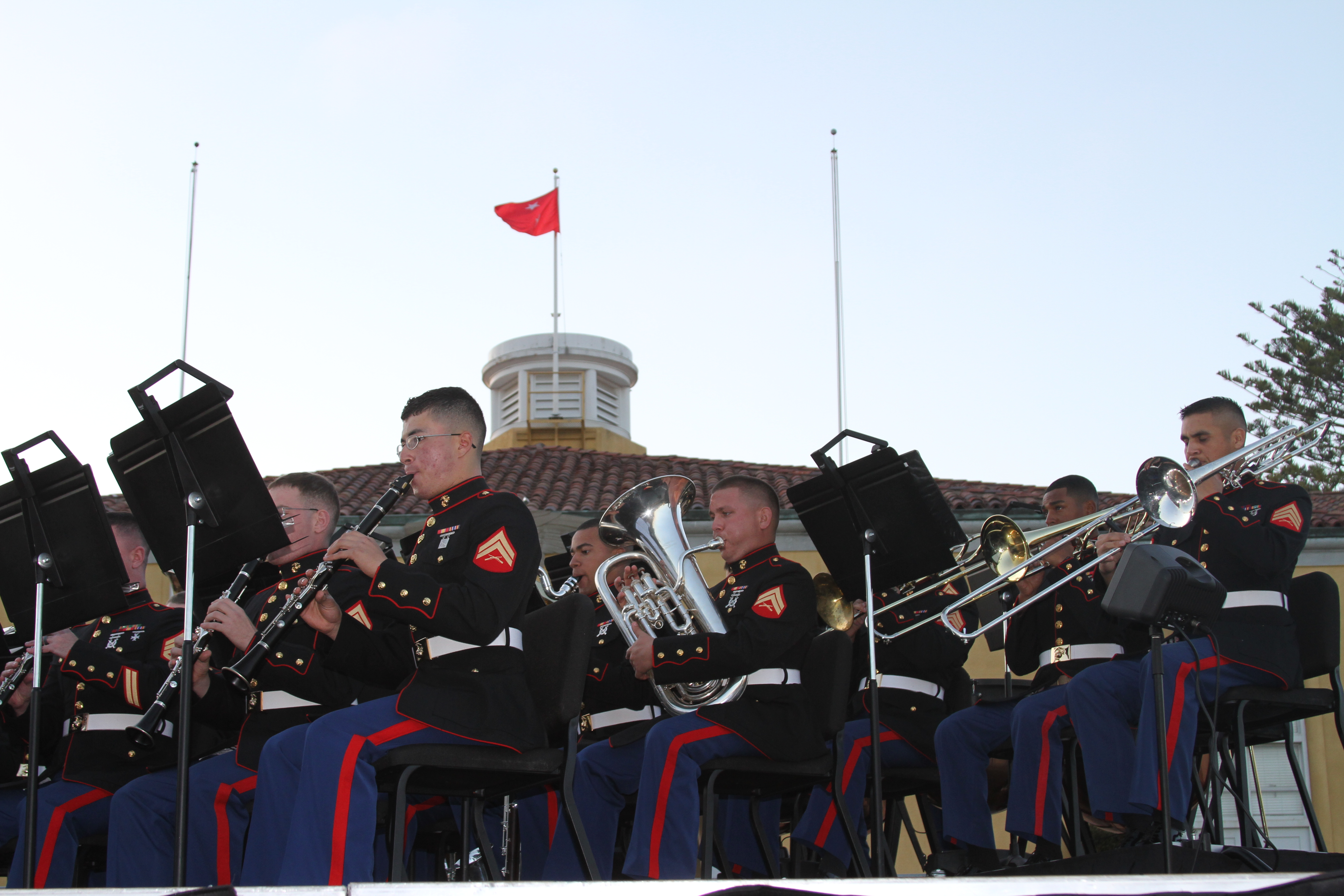 MCRD San Diego Tree Lighting Ceremony > Marine Corps Training and