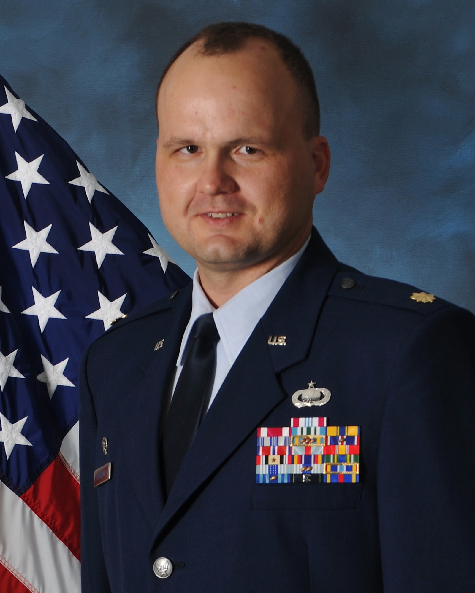 Maj. Alan Copeland, 36th Comptroller Squadron commander.  (U.S. Air Force courtesy photo)
