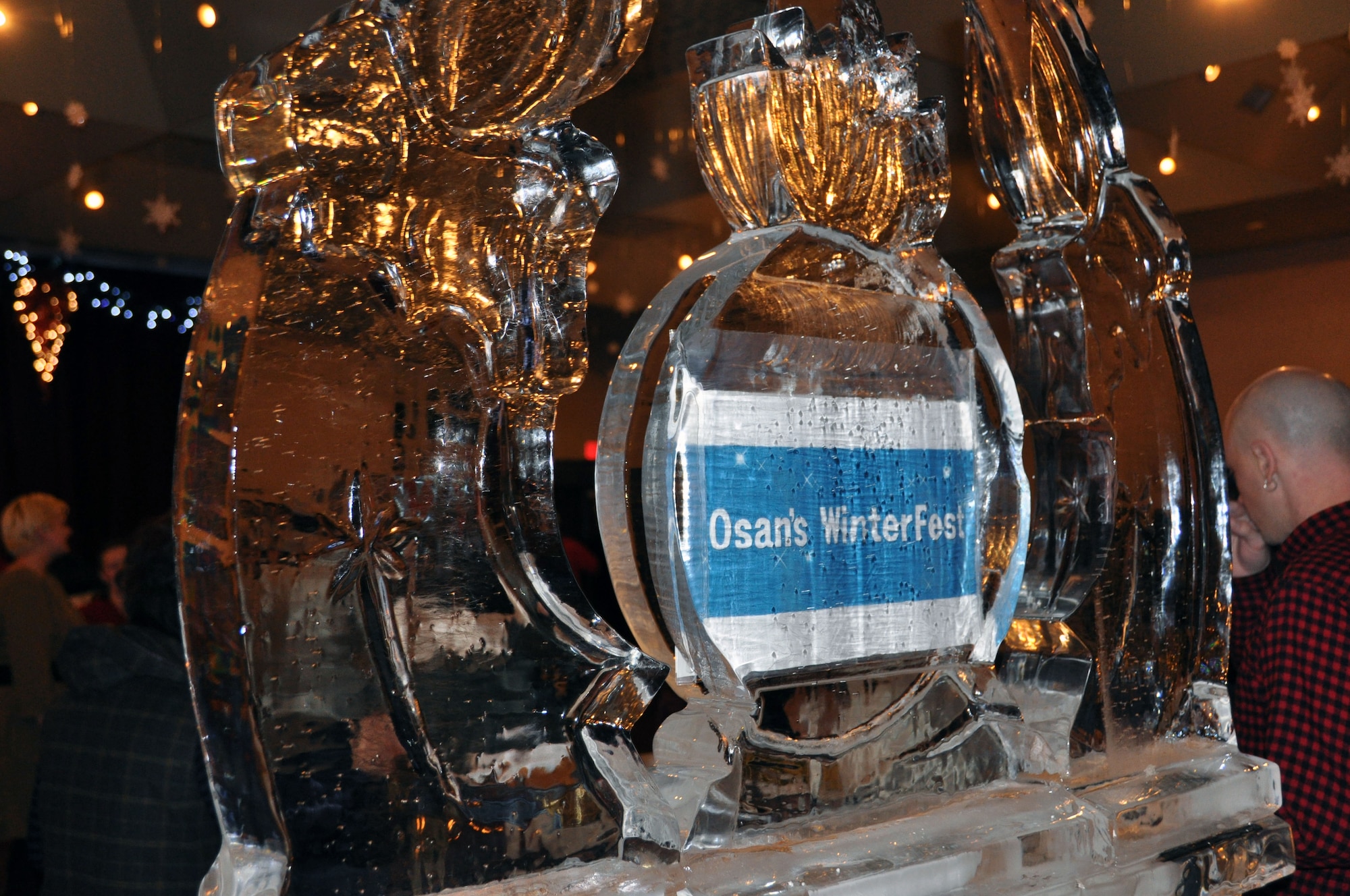 Members of Team Osan were invited to the 2011 Osan Air Base Winterfest held at the Officers' Club Dec. 10, 2011. Winterfest is a base-wide event that brings all of Osan together to celebrate the holidays with food, fun and entertainment. (U.S. Air Force photo/Airman 1st Class Michael Battles)