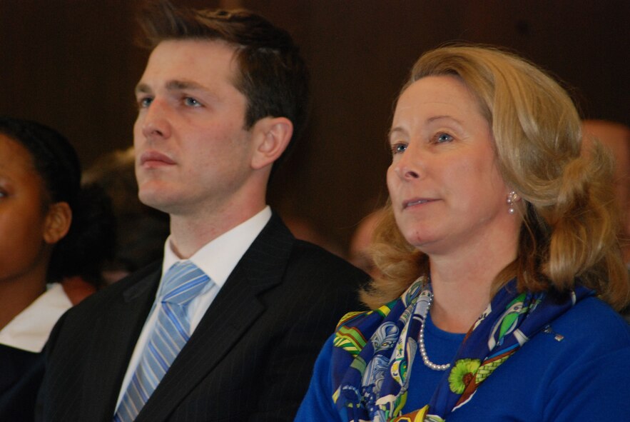 JOINT BASE ANDREWS, Md. -- The 459th Air Refueling Wing held a retirement ceremony for Command Chief Master Sgt. Clifford Van Yahres during the Unit Training Assembly here Dec. 3, 2011. Chief Van Yahres retired from the Air Force Reserve after 33 years of military service. His retirement ceremony was presided over by Col. (Ret.) Giordano McMullen, former commander of the 514th Airlift Mobility Wing, Joint Base McGuire-Dix-Lakehurst, N.J.. Chief Van Yahres served as command chief of the 913th Airlift Wing, Willow Grove Air Reserve Station, Pa., while Colonel McMullen was a commander there. (U.S. Air Force photo/Staff Sgt. Brent Skeen)