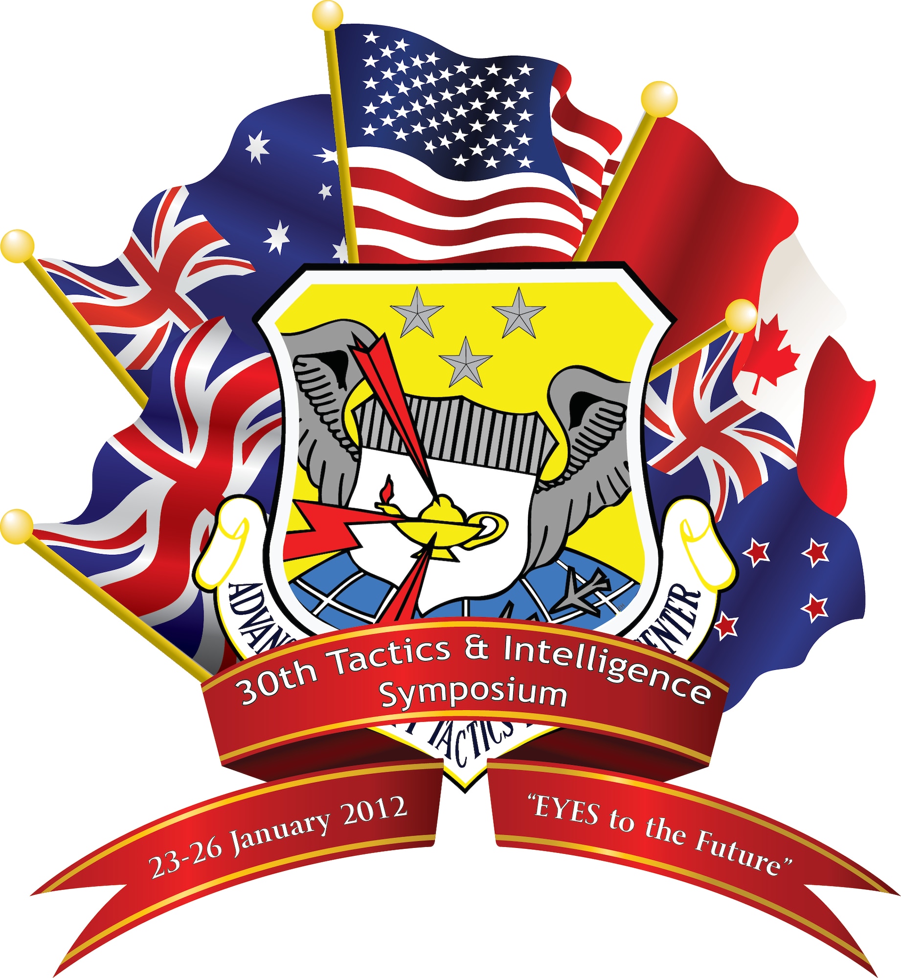30th AATTC Tactics and Intelligence Symposium logo.