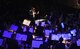 U.S. Air Force 1st Lt. Rafael F. Toro-Quinones, U.S. Air Force Heartland of America Band commander,  directs the concert ensemble in 