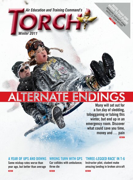 Torch Magazine Cover Winter 2011