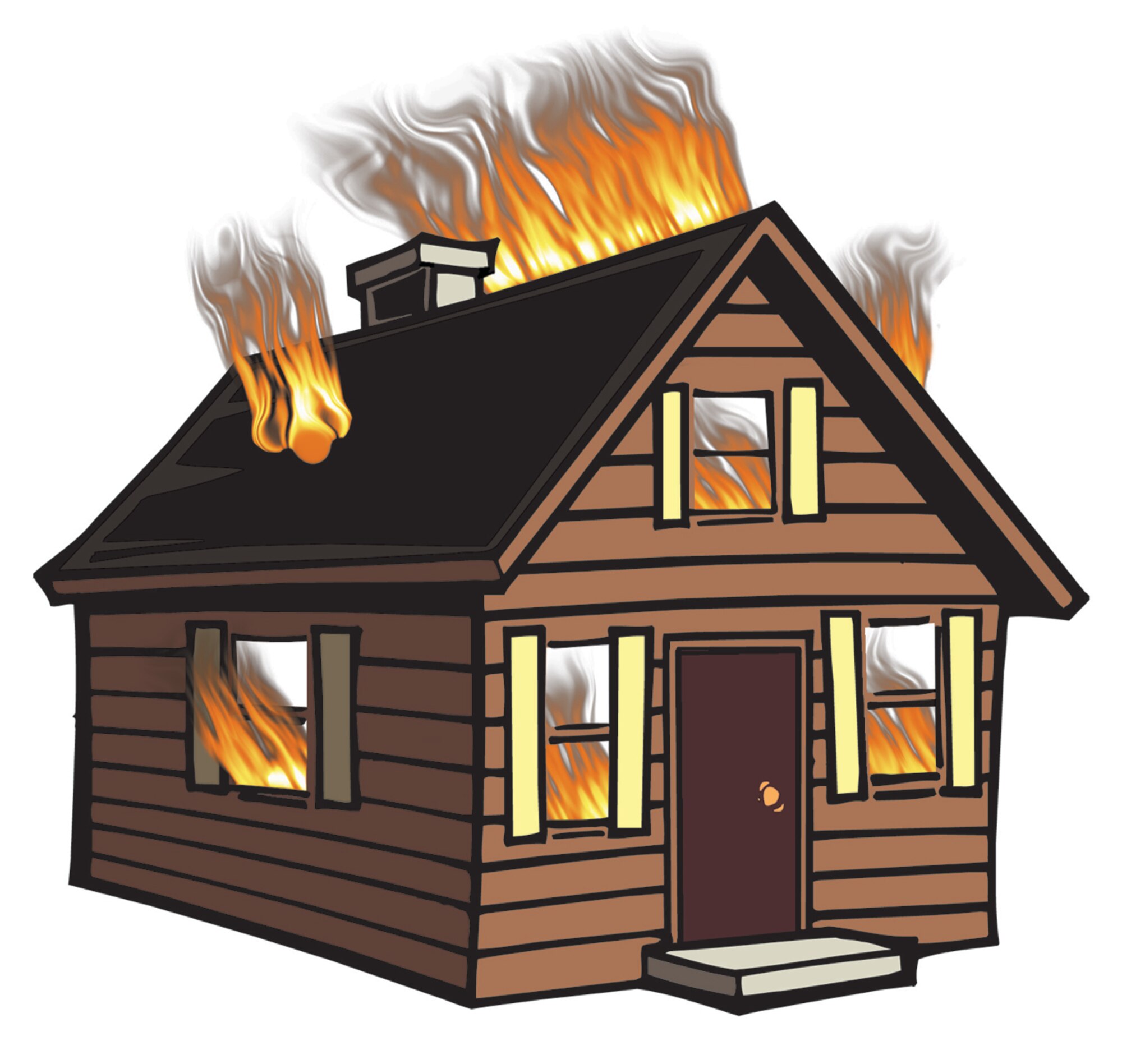 MOST HOME FIRE DEATHS HAPPEN IN PROPERTIES WITHOUT WORKING SMOKE ALARMS (File Art)
