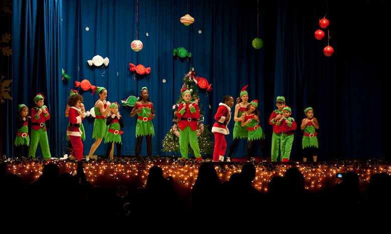 Nutcracker Sweet Dance Show Incirlik Air Base Article Display