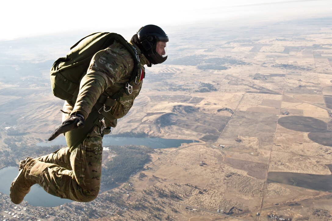 Catchin' Air: SERE Jump Training