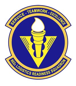 902nd Logistics Readiness Squadron unit patch