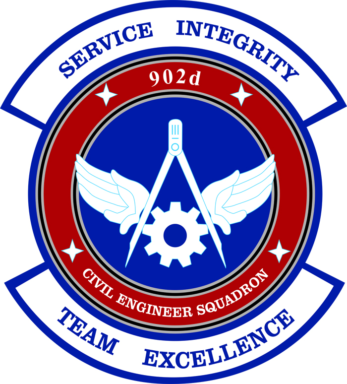 902nd Civil Engineer Squadron Unit Patch