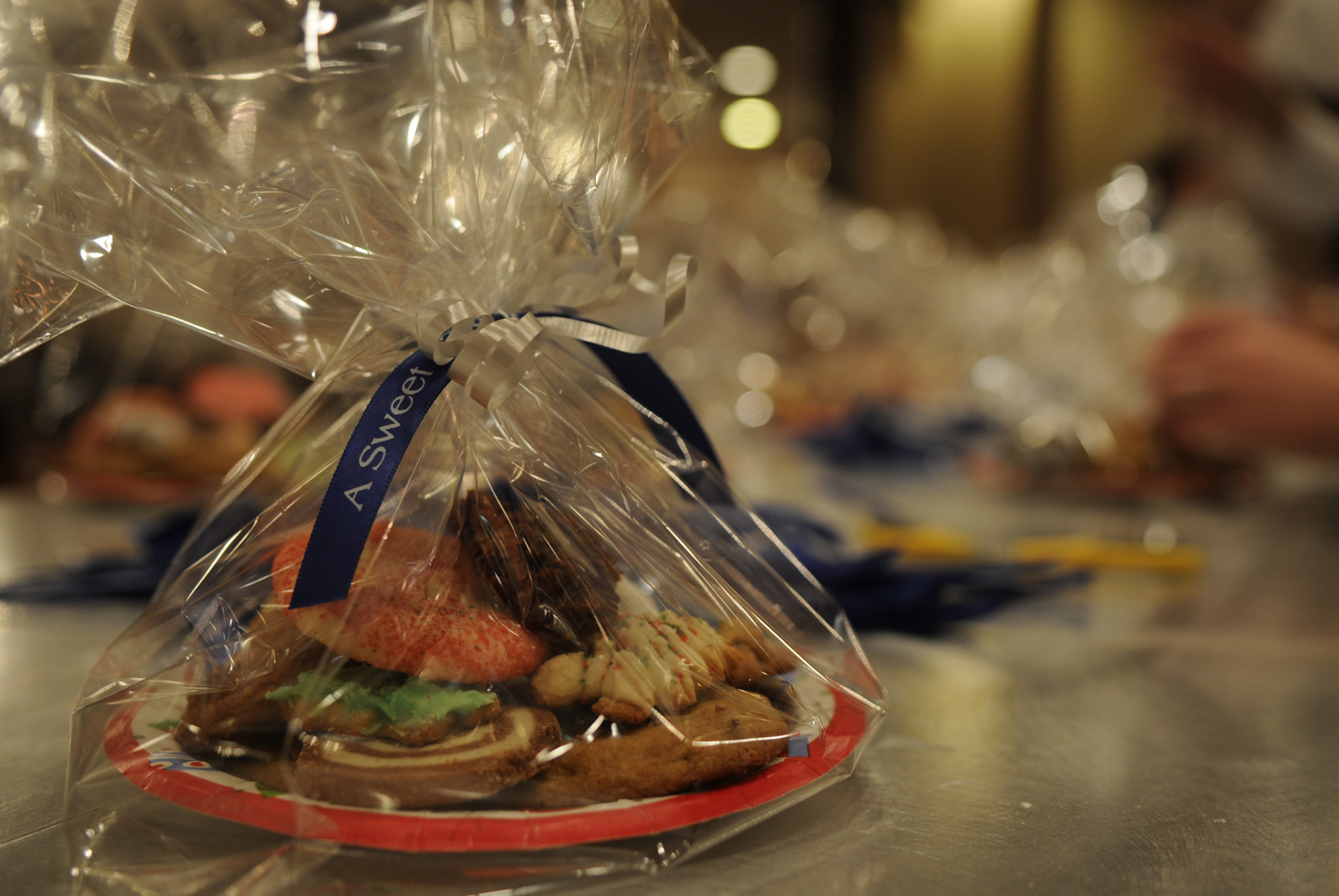 Flour, sugar, butter, love combine to surprise service members