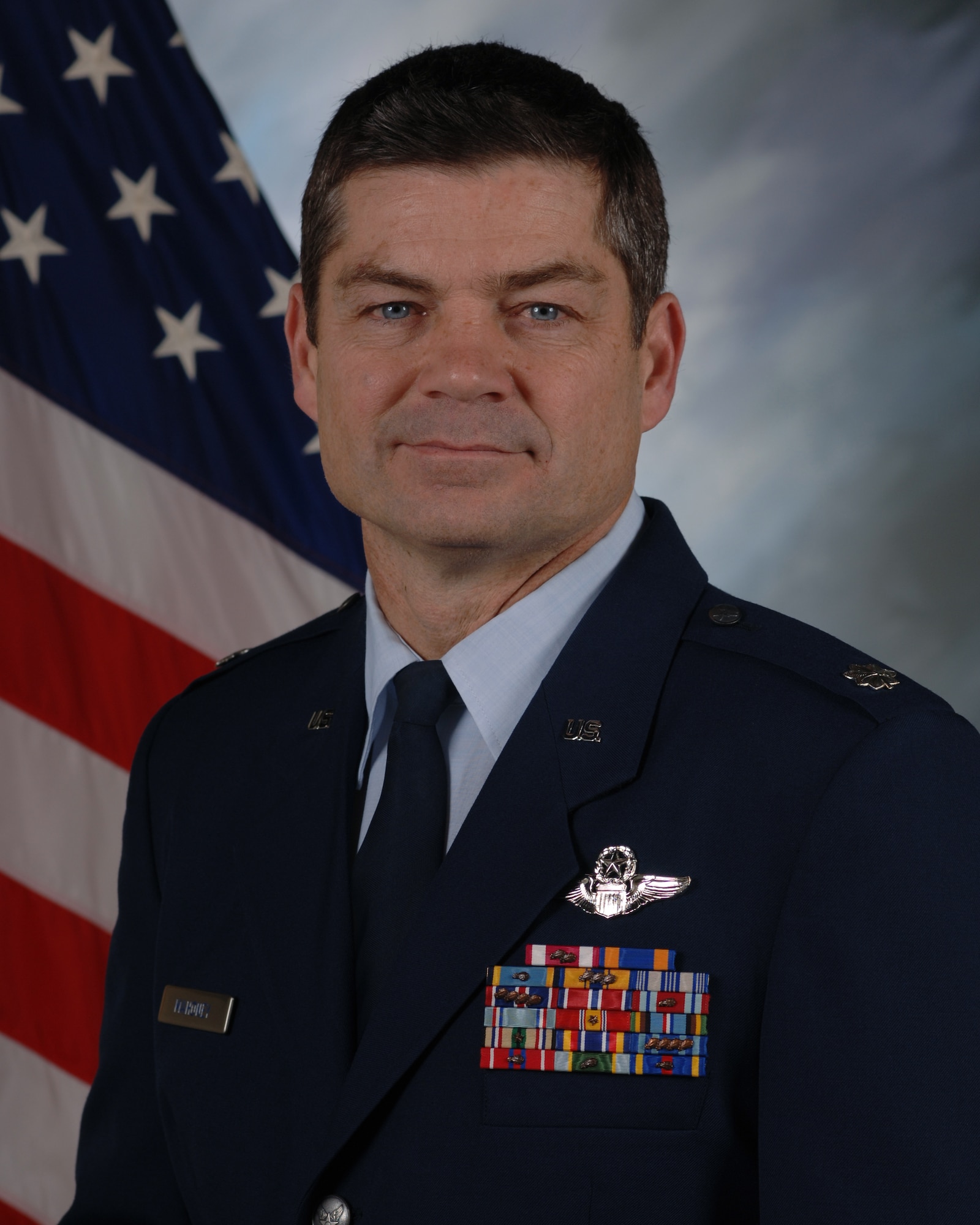 Lt. Col. Brian Mahoney, 319th Air Base Wing Inspector General
