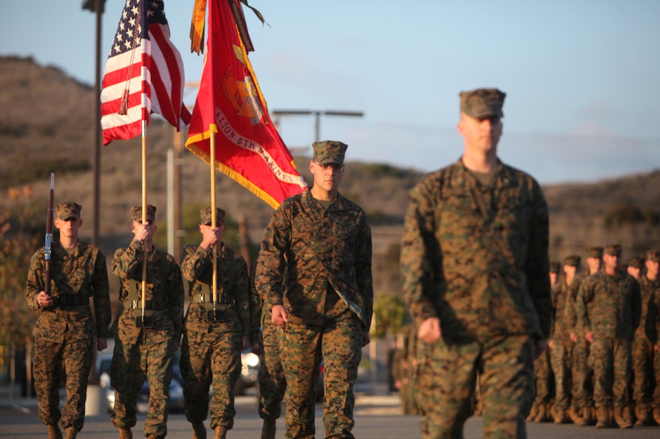 Silver Star Marine shot in neck, returned fire > United States Marine