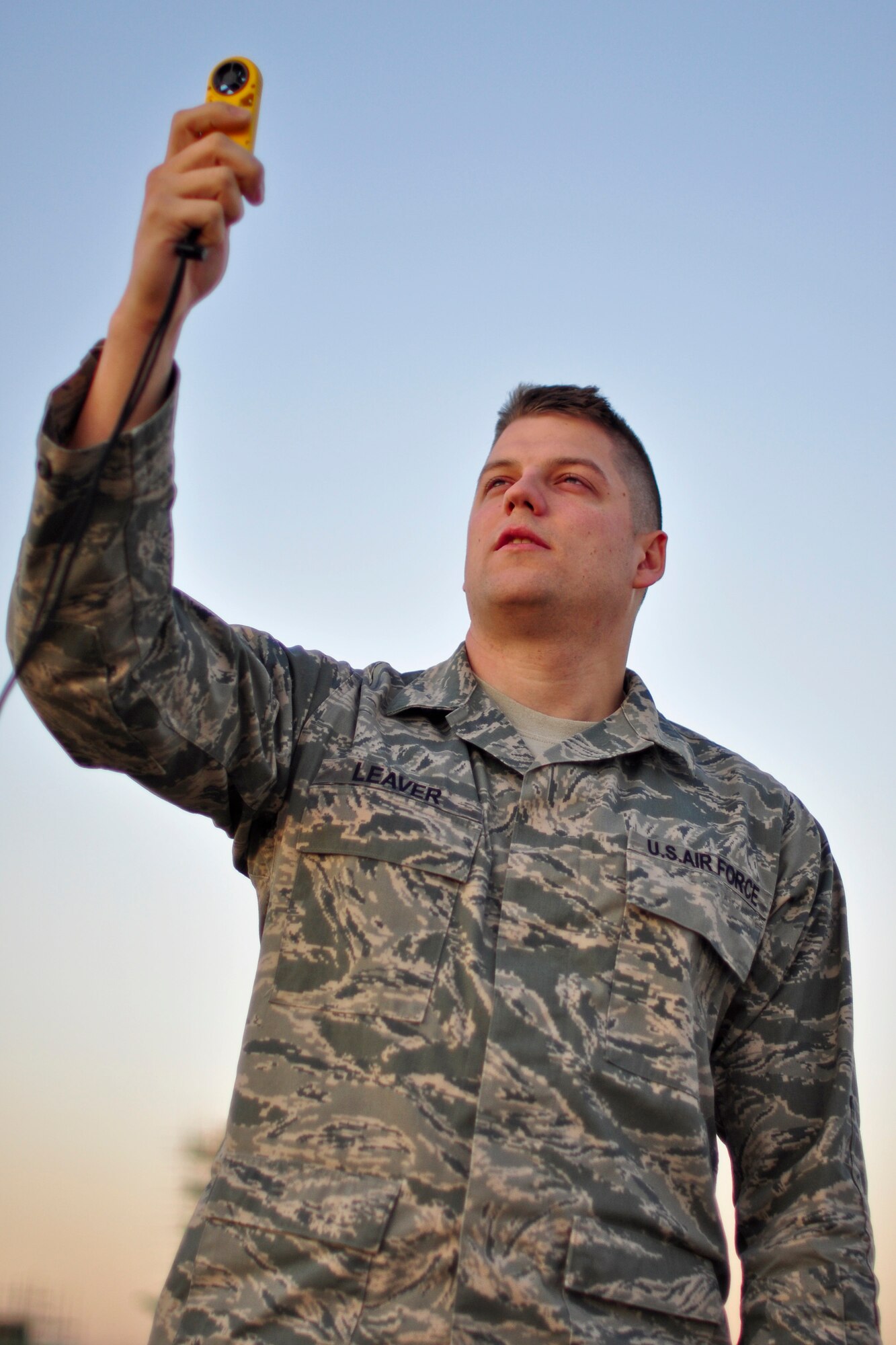 Senior Airman Jason Leaver, 51st Operations Support Squadron