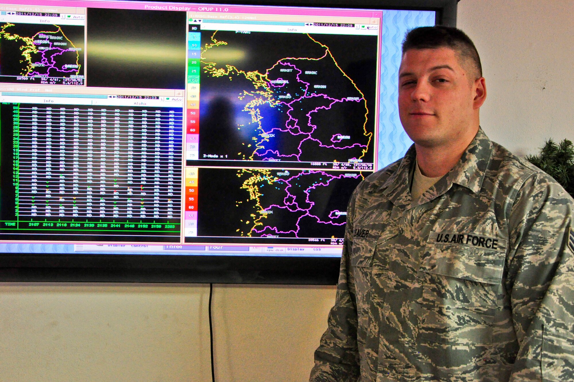 Senior Airman Jason Leaver, 51st Operations Support Squadron