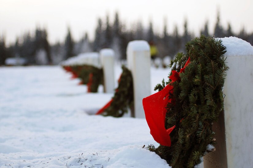 WREATHS ACROSS AMERICA > Joint Base Elmendorf-Richardson > News