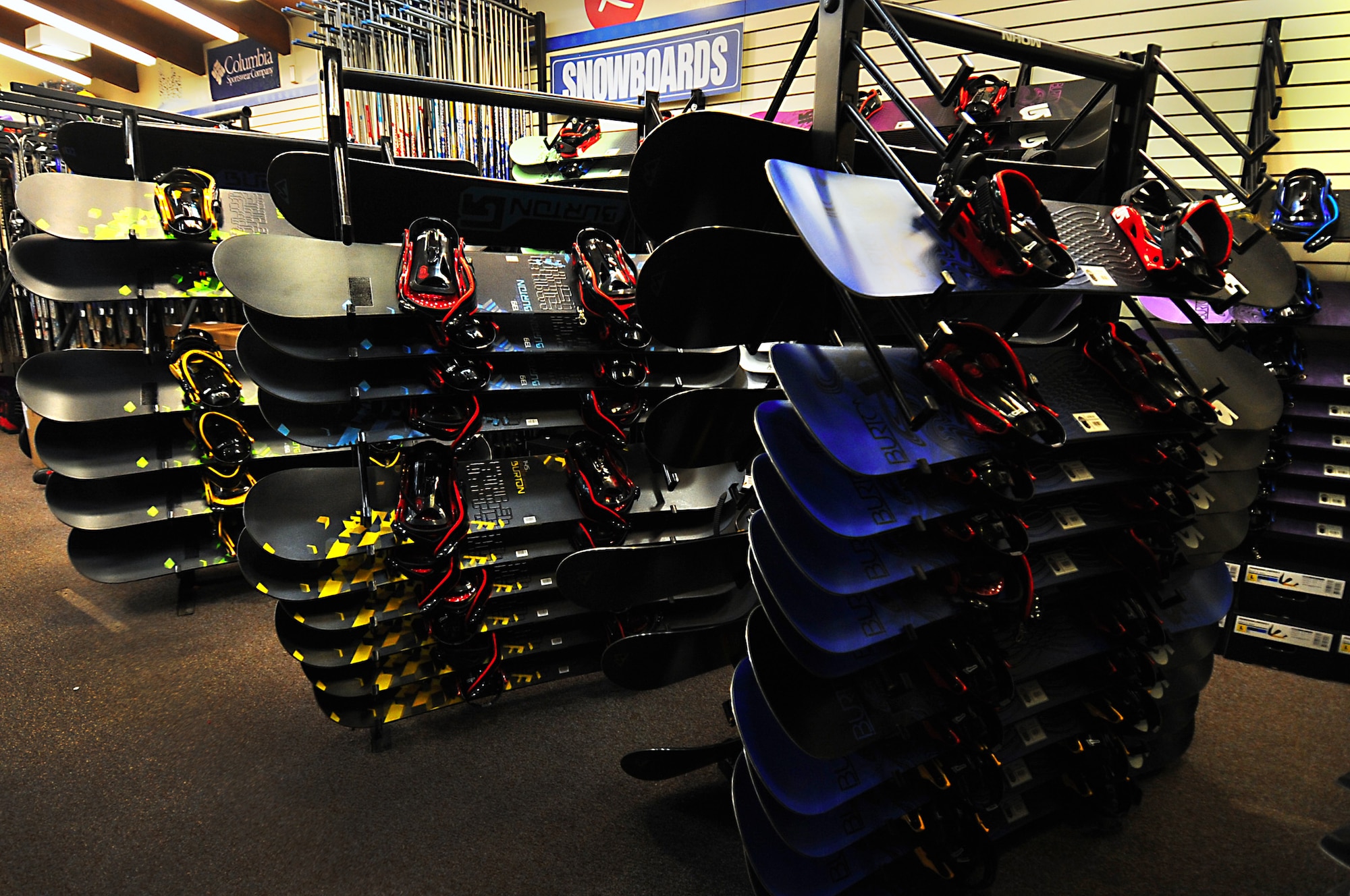 JOINT BASE ELMENDORF-RICHARDSON, Alaska -- JBER is the first military base to have the Burton Learn-to-Ride system which is now available at Hillberg Ski Area. Hillberg is now open Friday through Sunday from noon to 8 p.m. (U.S. Air Force photo/Staff Sgt. Cynthia Spalding)