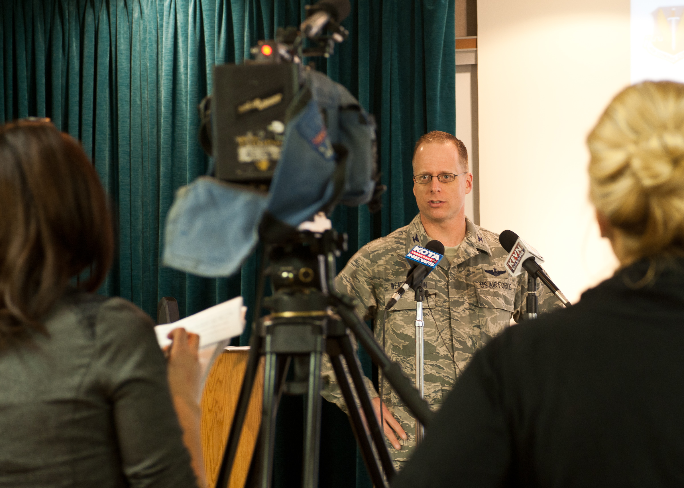 2011 successes, changes focus of address by base commander