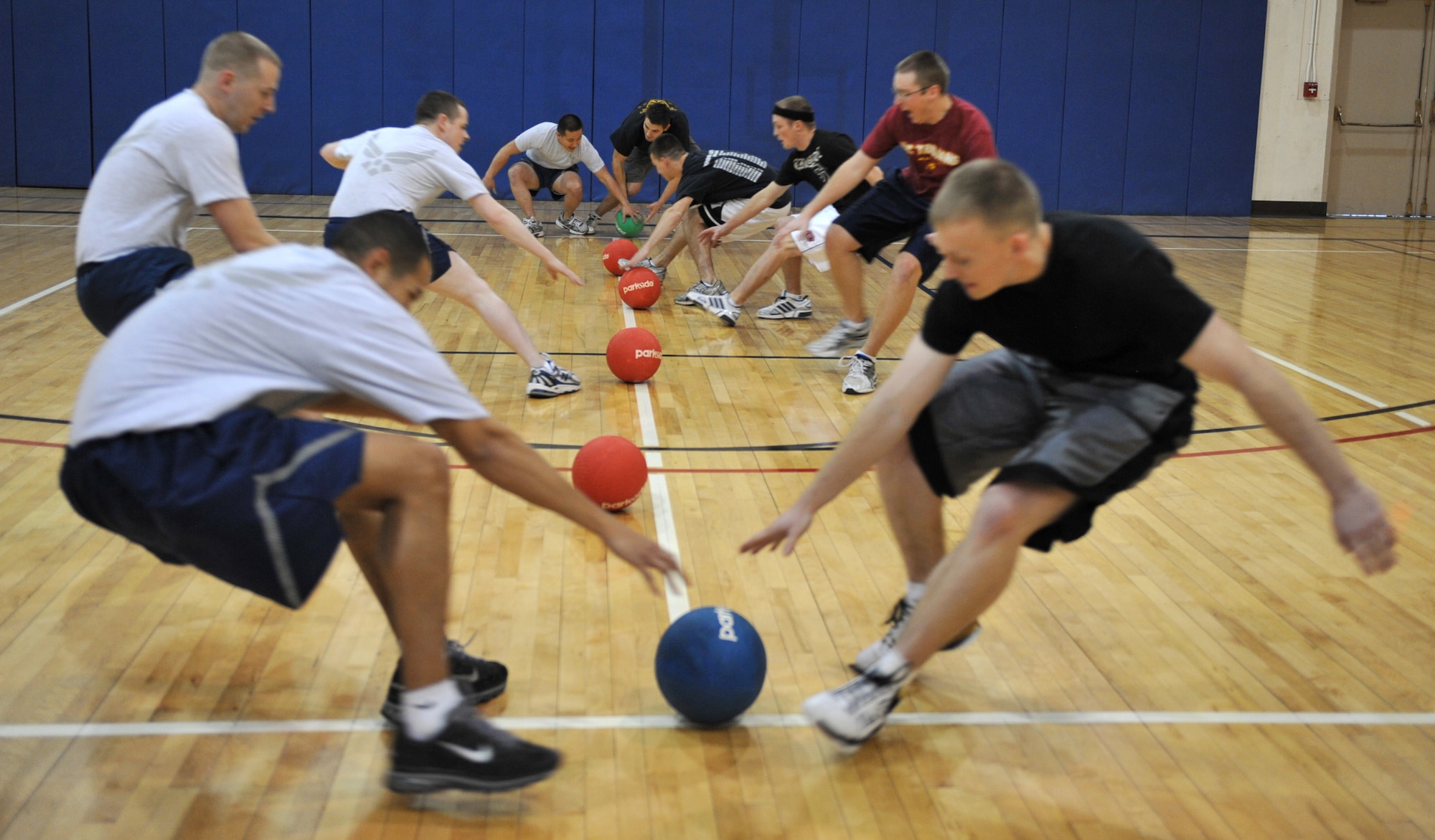 Jingle Bell Dodgeball Tournament hits mark > Mountain Home Air Force