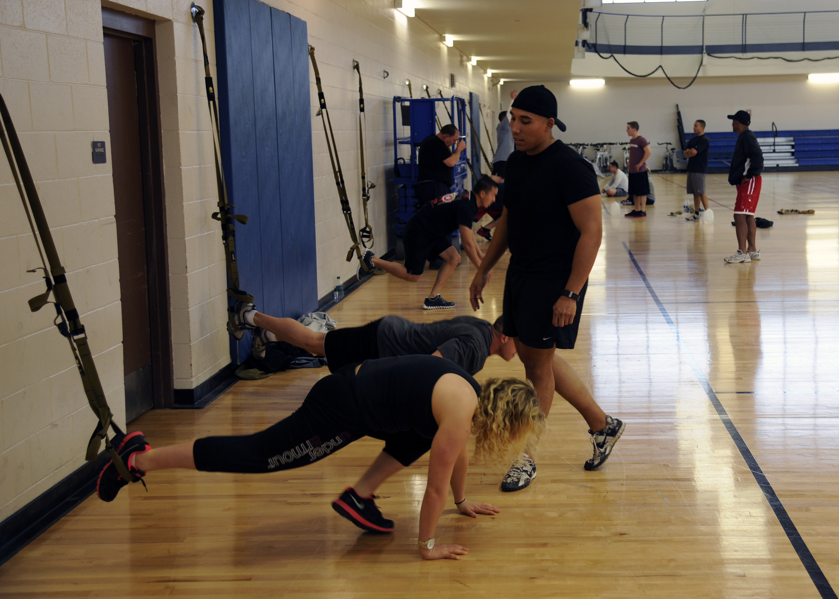 New weapon in the fitness arsenal