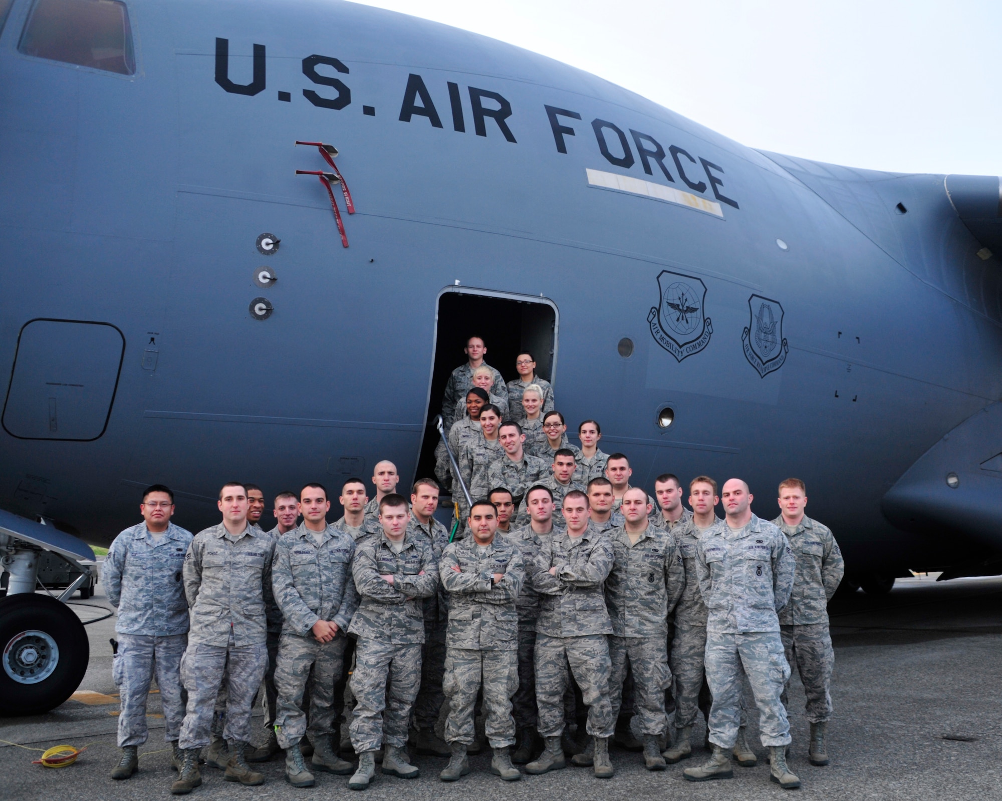 Congratulations to the Airmen who graduated Julius A. Kolb Airman Leadership School Dec. 15 at McChord Field, Wash. (U.S. Air Force photo/Staff Sgt. Frances Kriss)