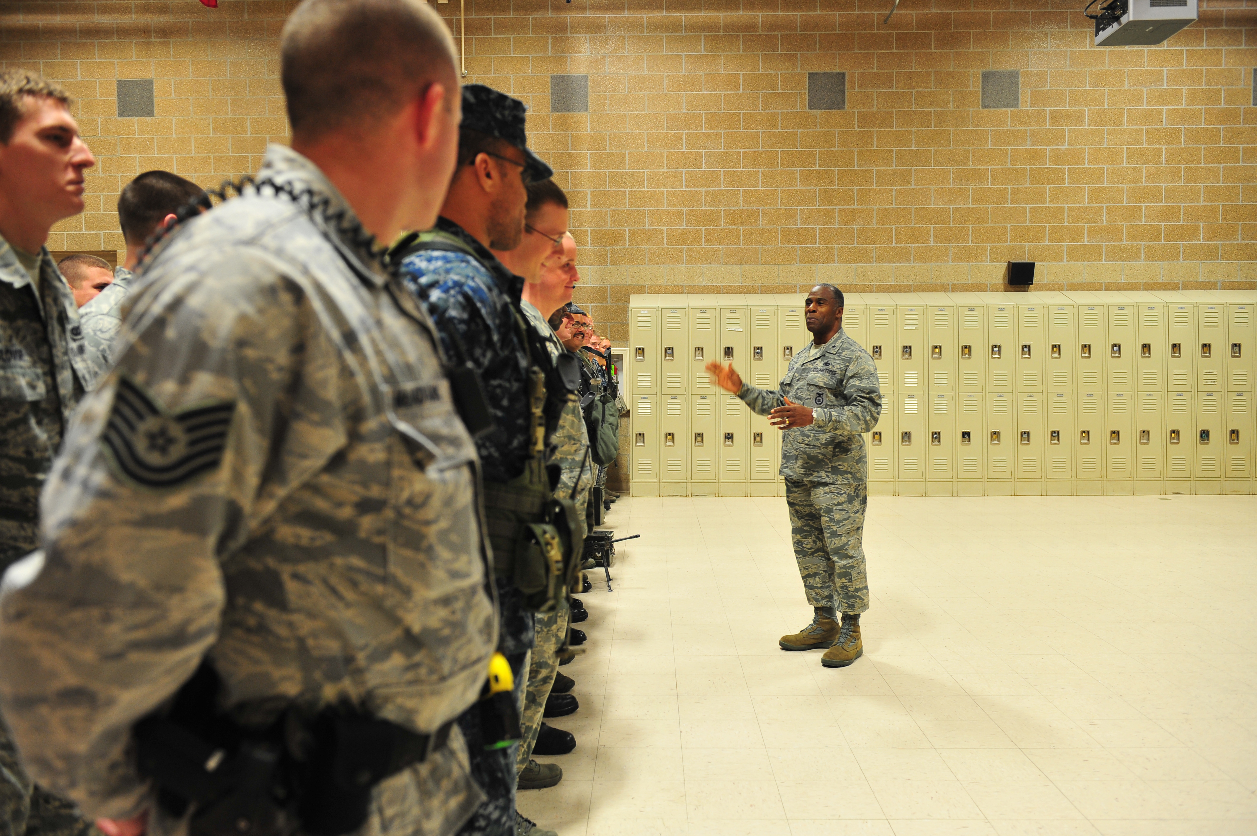 Air Force 'top cop' visits Offutt u003e Air Combat Command u003e Article Display