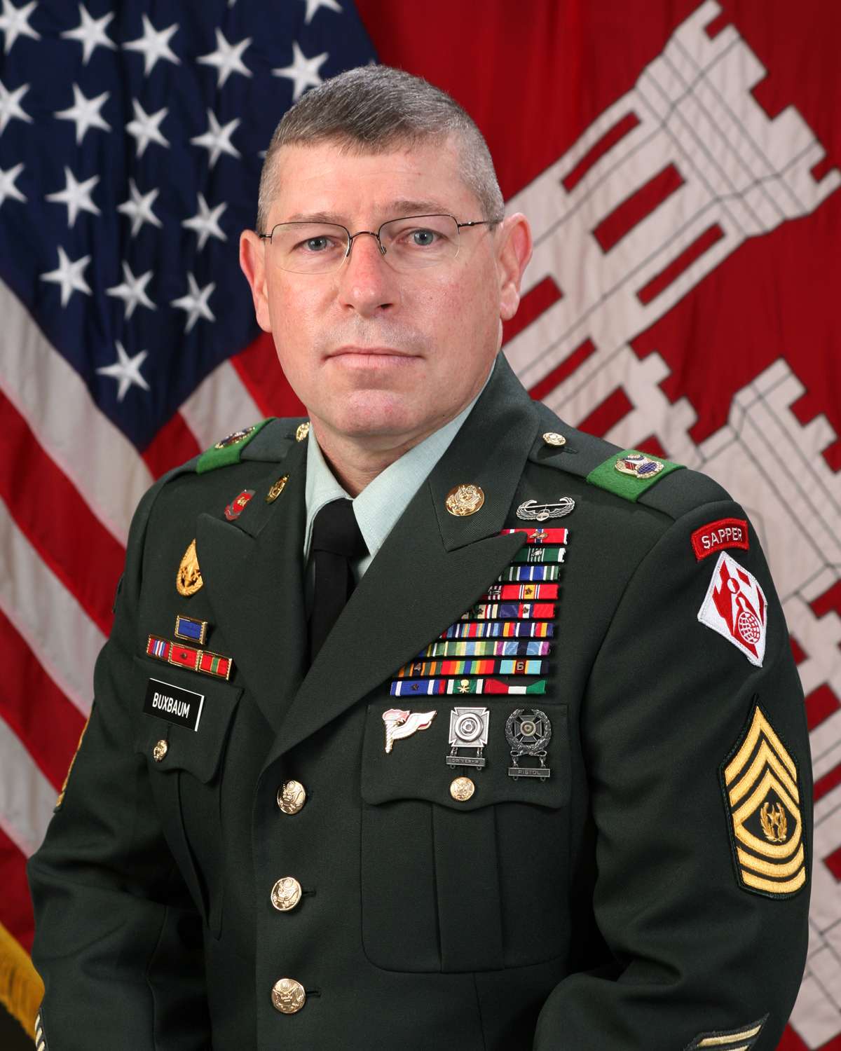 Command sergeant major