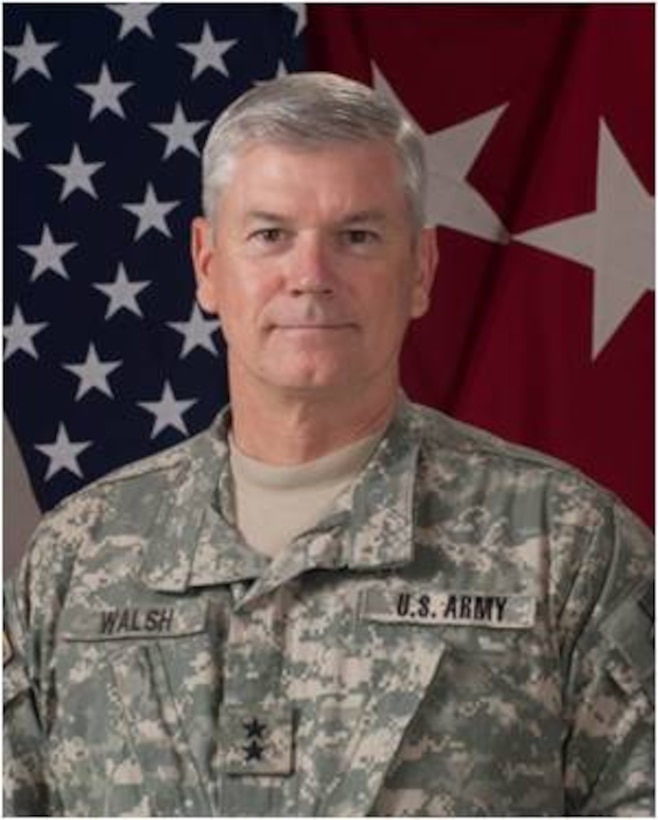 Major General Michael J. Walsh is assigned as the Deputy Commanding General for Civil and Emergency Operations, United States Army Corps of Engineers. As the Deputy Commanding General for Civil and Emergency Operations, General Walsh is responsible for a $5+ billion program.
