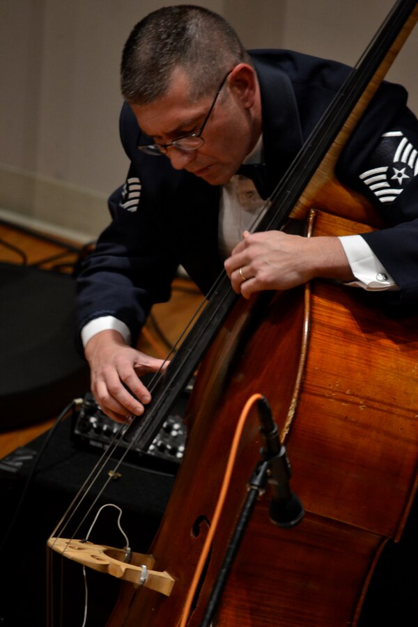 MSgt Jason Crowe was a featured guest artist for the Chamber Recital Series at Colorado College.