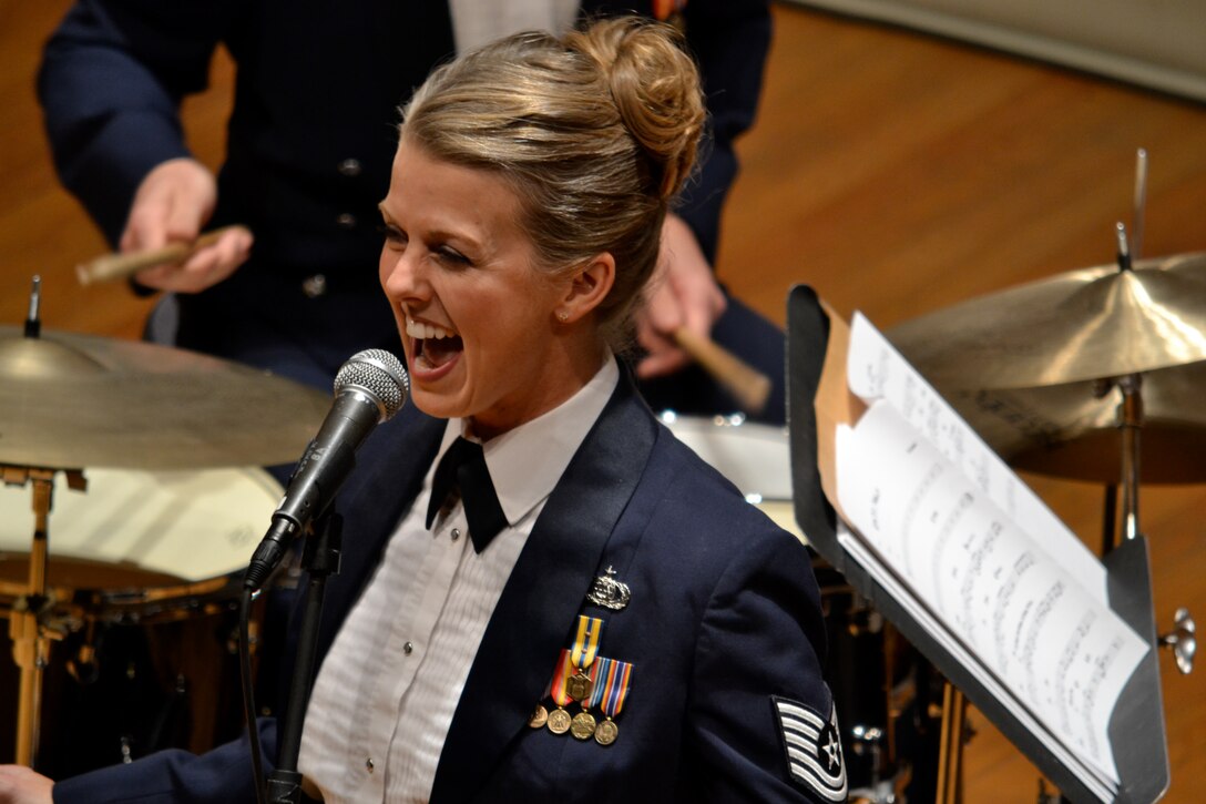 TSgt Krista Joyce was a featured performer in the Chamber Recital Series at Colorado College.