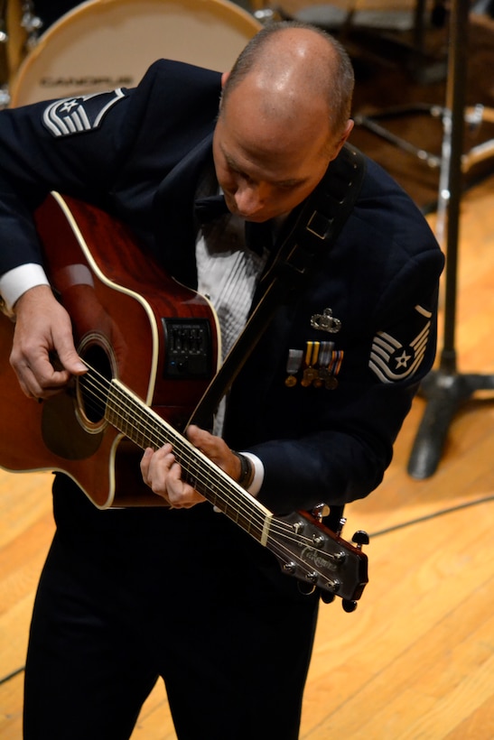 MSgt Stephen Brannen was a featured guest artist for the Chamber Recital Series at Colorado College.