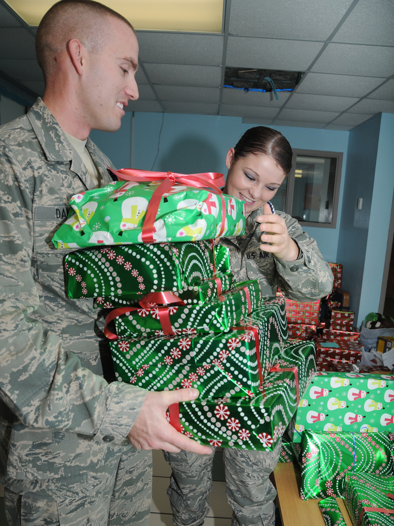 Dark Knights Bring Holiday Cheer